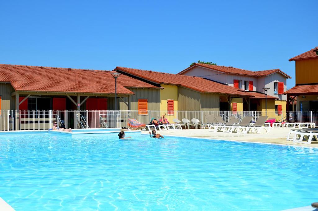 Lagrange Grand Bleu Vacances - Residence La Grenadine Marseillan  Exteriér fotografie