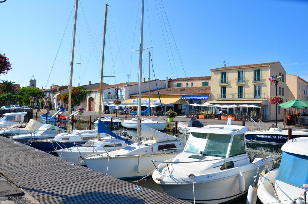 Lagrange Grand Bleu Vacances - Residence La Grenadine Marseillan  Exteriér fotografie