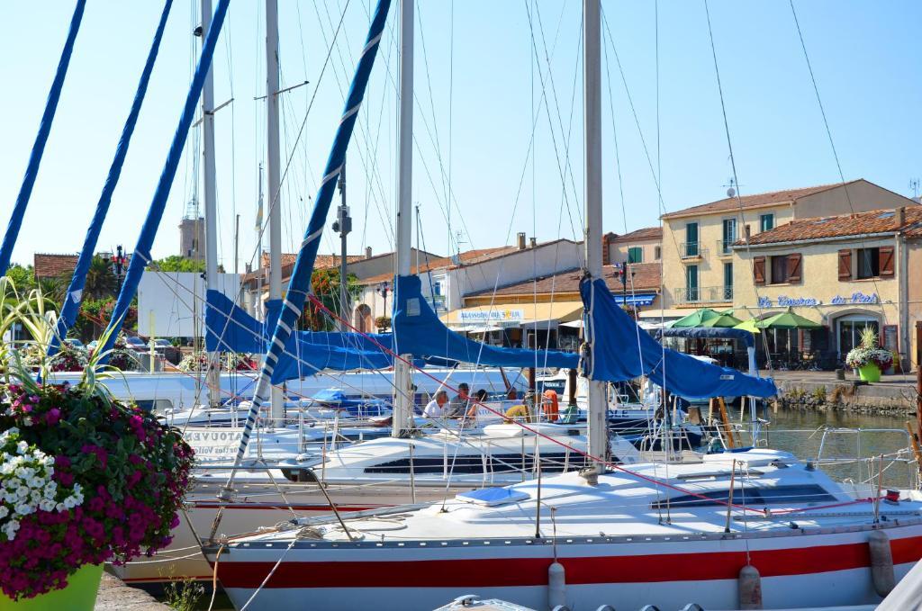 Lagrange Grand Bleu Vacances - Residence La Grenadine Marseillan  Exteriér fotografie