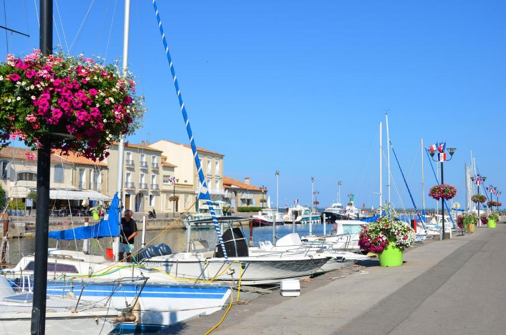 Lagrange Grand Bleu Vacances - Residence La Grenadine Marseillan  Exteriér fotografie